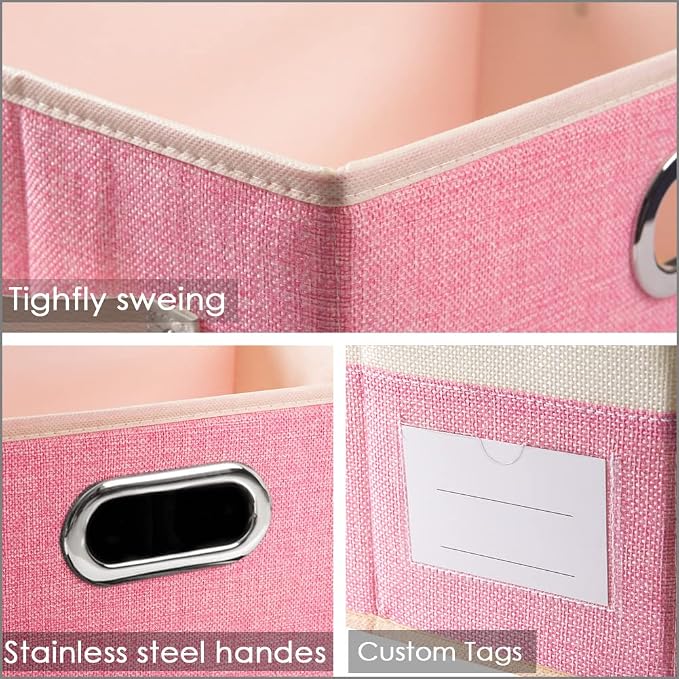 PRANDOM Collapsible Storage Bin
