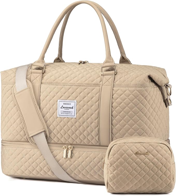 LOVEVOOK Travel Duffle Bag, Weekender Bags