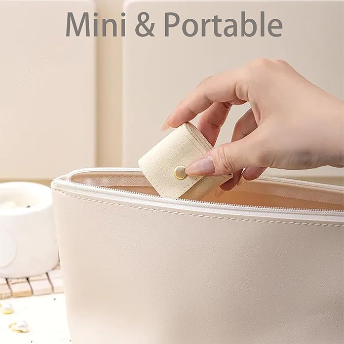 Mini Travel Jewelry Bag