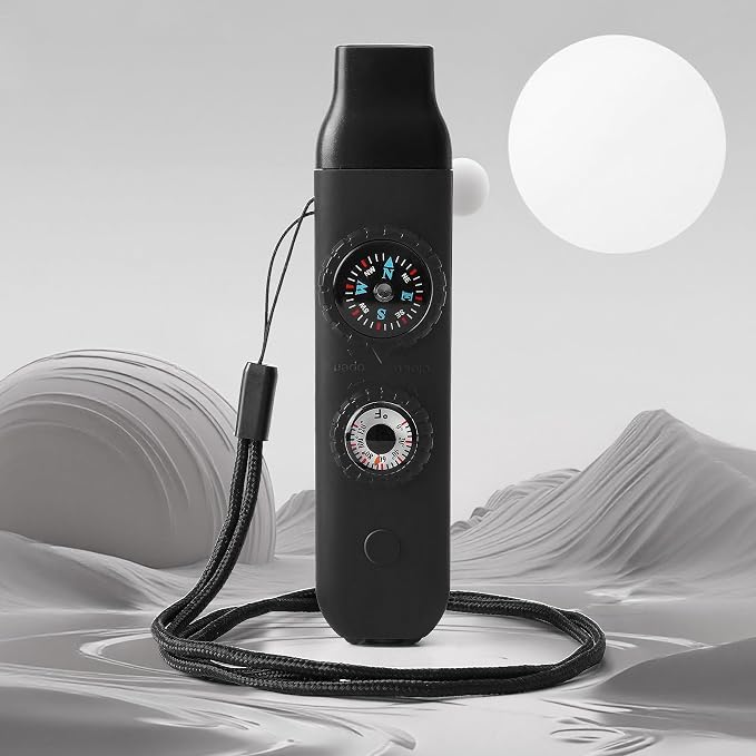 Multifunctional Survival Emergency Whistle