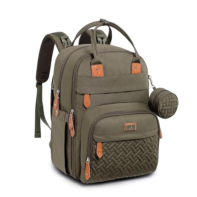 BabbleRoo Diaper Bag Backpack
