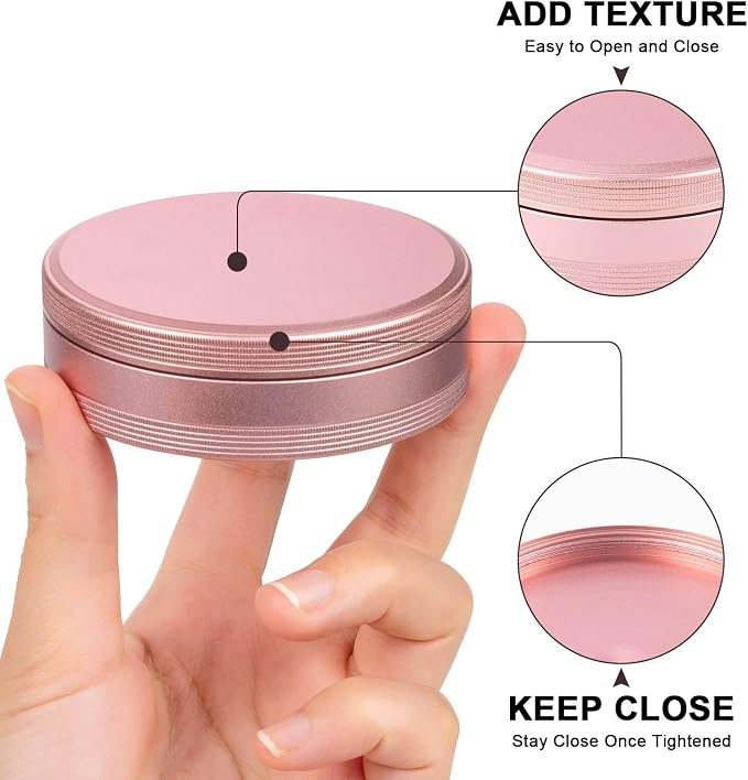Metal Pill Organizer 4 Compartments
