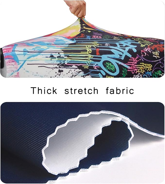 WUJIAONIAO Travel Luggage Cover Baggage Suitcase Cover Protector Skins 18-32