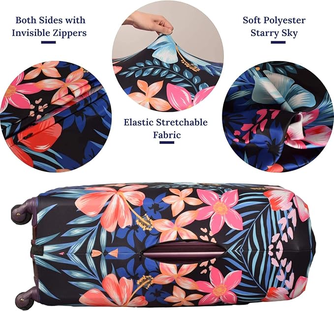 Suitcase Cover, Carry on Luggage Cover Protector