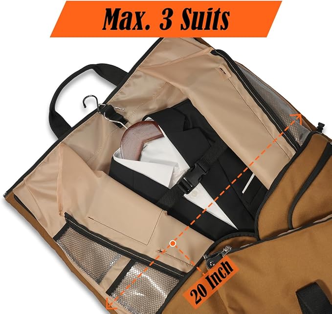 WELKINLAND 48H Garment Duffle Bags