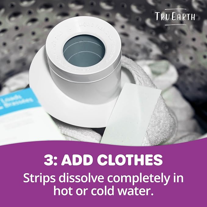 Tru Earth Compact Dry Laundry Detergent Sheets