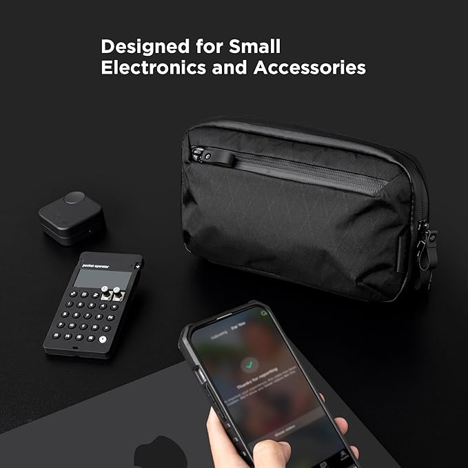ALPAKA Elements Tech Case Mini X-Pac VX42 Black
