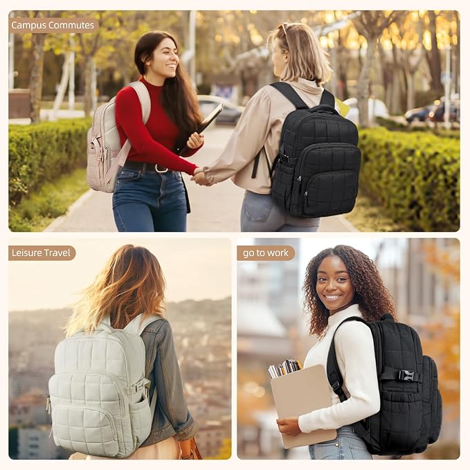 CLUCI 17.3 Inch Laptop Backpack