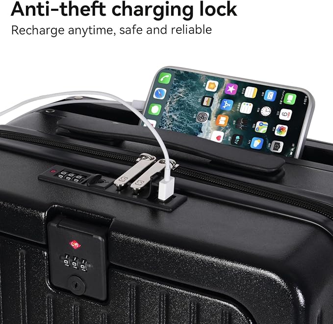SOKOK Front Pocket Luggage