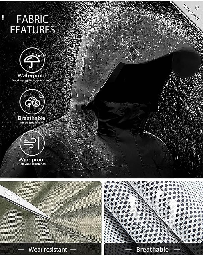 iCreek Rain Suit Waterproof Jacket