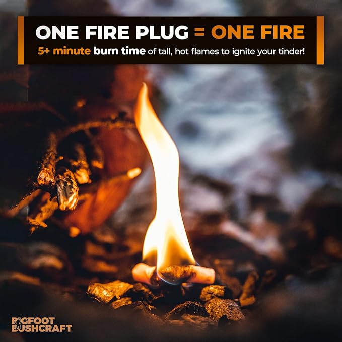 Non-Toxic Waterproof Fire Starters