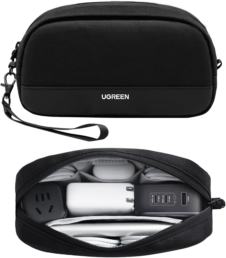 UGREEN Electronics Organizer Travel Case Bag Multifunctional Organizer Carrying