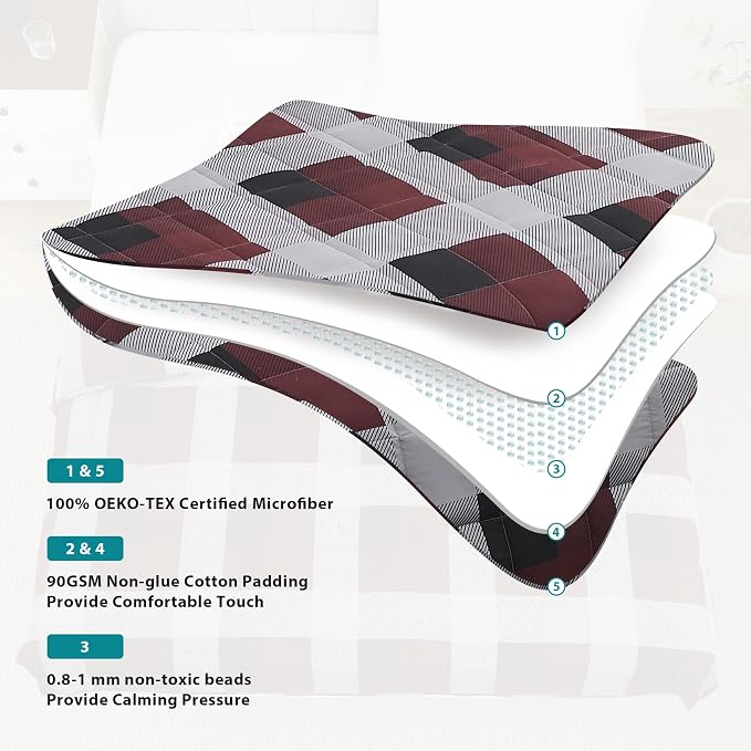 L'AGRATY Weighted Blanket
