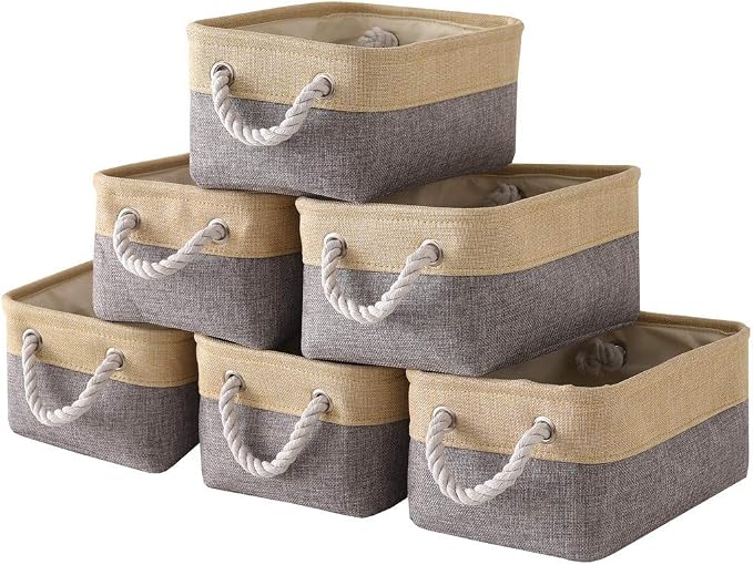 TheWarmHome Storage Baskets for Organizing