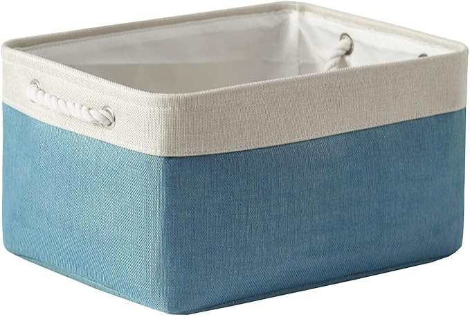 TheWarmHome Fabric Storage Bin