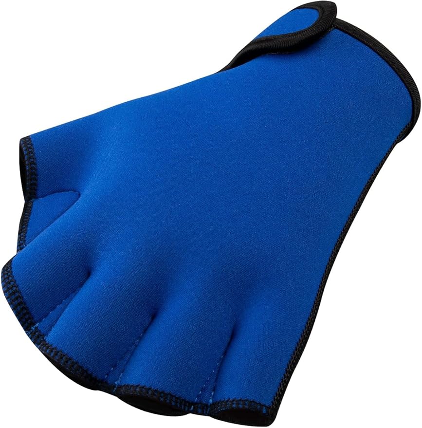 FitsT4 Sports Aqua Gloves Webbed Paddle Swim Gloves Fitness Water Aerobics