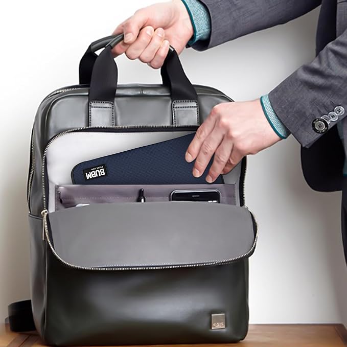 BUBM Double Layer Electronic Accessories Organizer, Travel Gadget Bag