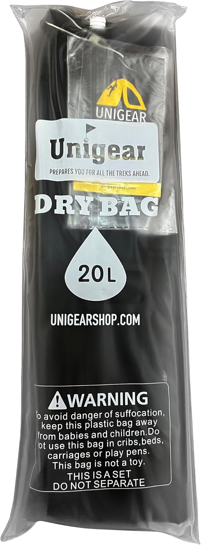 Unigear Dry Bag Waterproof, 2L/5L/10L/20L/30L/40L Floating and Lightweight Bags