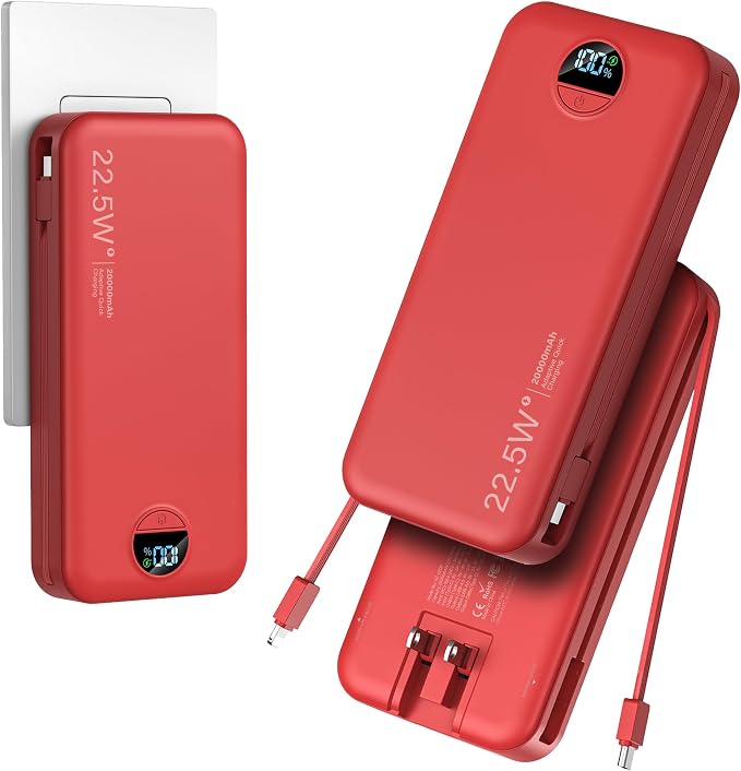 20000mAh Ultra-Portable-Charger-Power-Bank