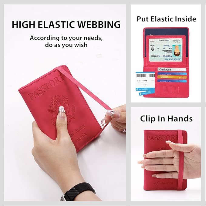 Melsbrinna Rfid Passport Holder