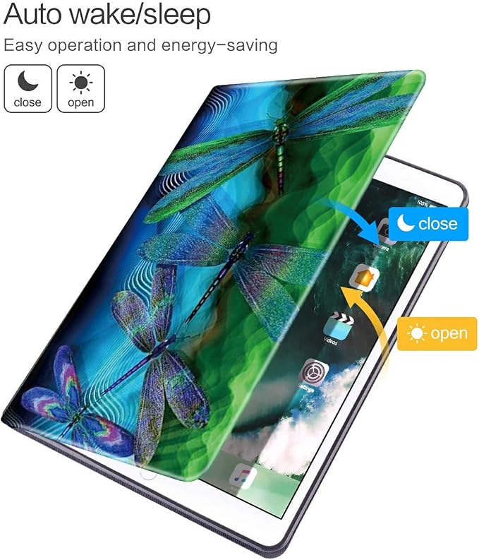 All-New HD 8 Plus Tablet Case Kindle Fire HD 8 Case 10th Generation 2024/2022/2020 Folding Stand PU Leather Slim Smart Cover with Auto Wake/Sleep for Amazon Fire Tablet 2020Animals Dog Paws