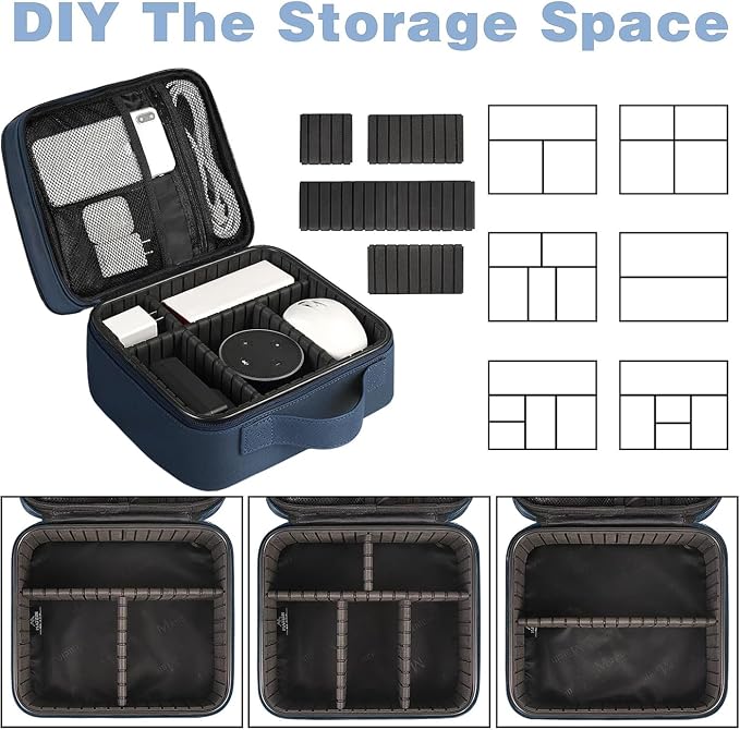 MATEIN Cord Organizer Case