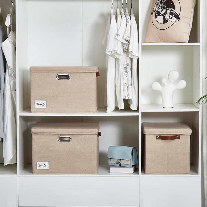 17" Large Collapsible Storage Bins