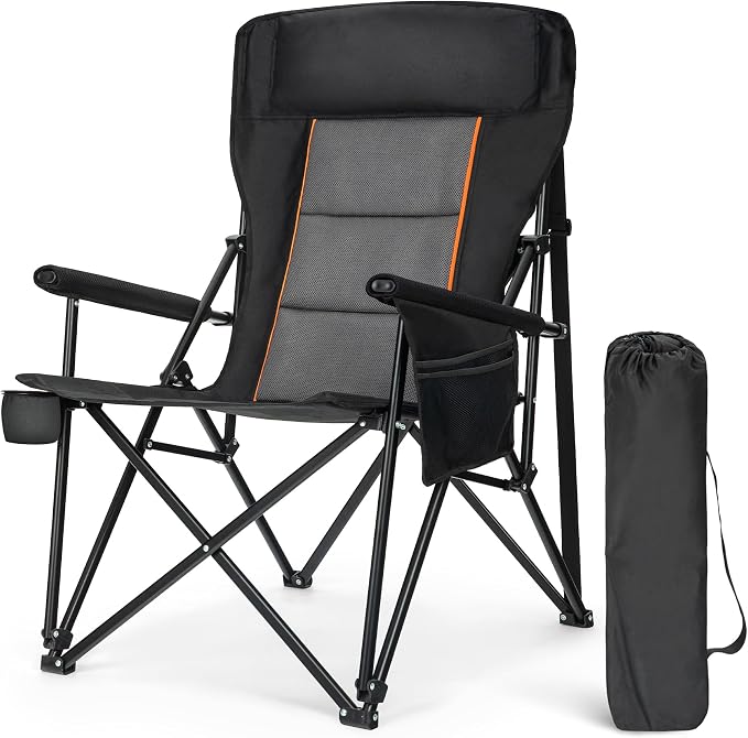 ALPHA CAMP Oversized Folding Camping Chairs