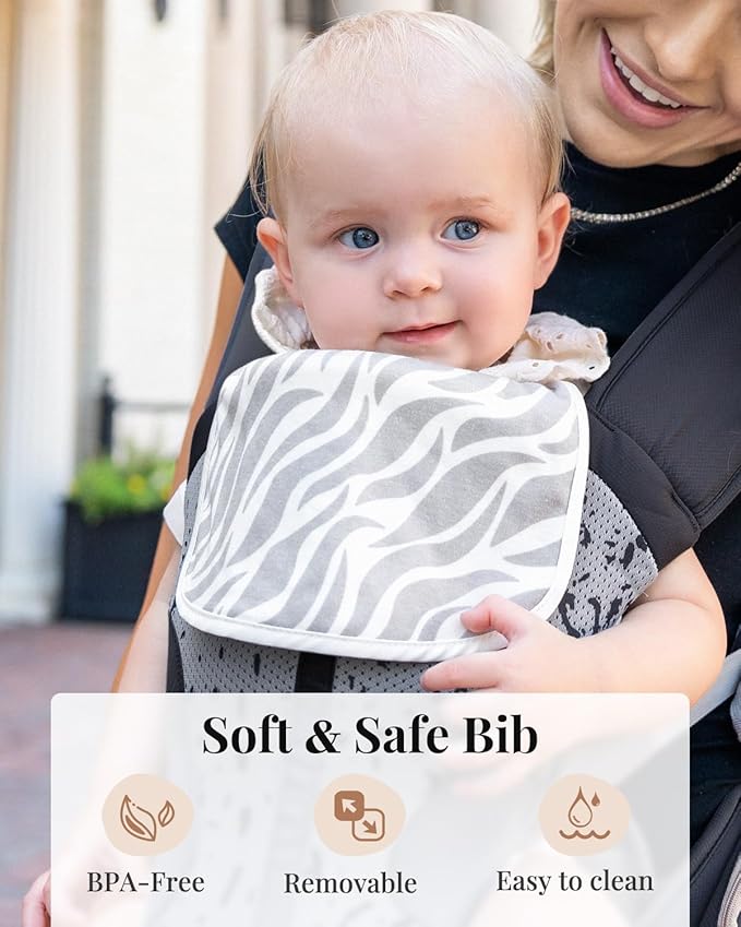MOMTORY Carryall™ Pro Baby Carrier, Safety-Certified 6-in-1 Ultra Storage Baby