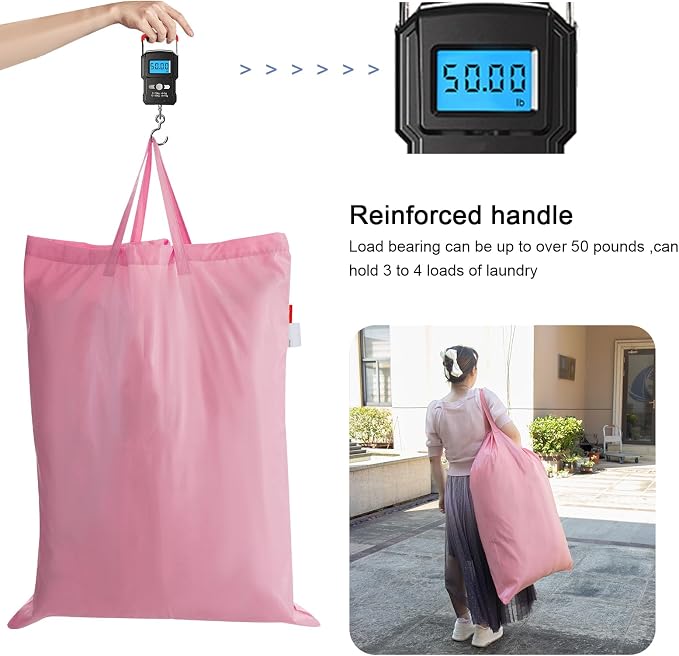 Polecasa Heavy Duty Large Laundry Bag