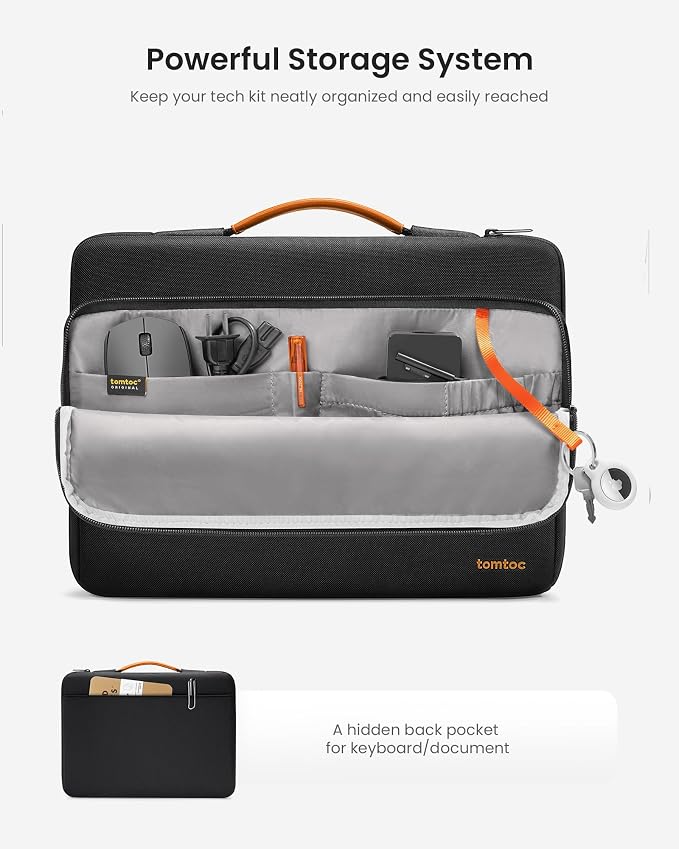 tomtoc 360 Protective Laptop Carrying Bag
