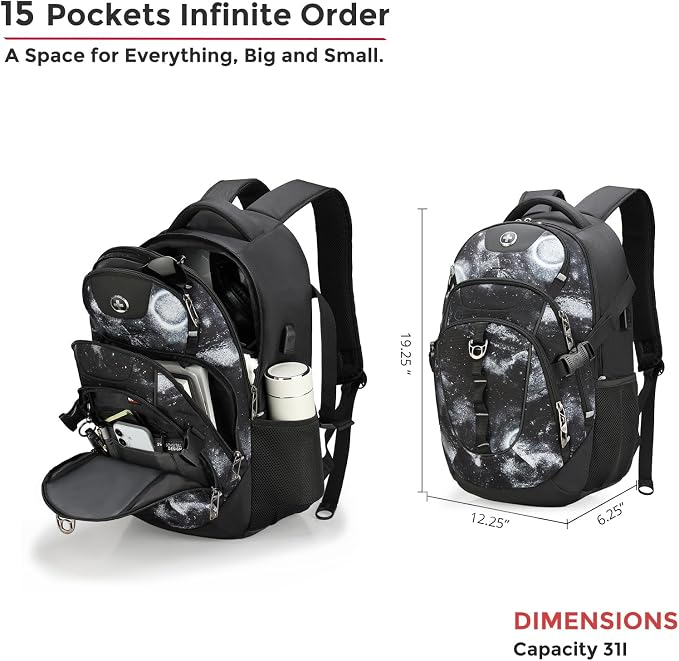 Swissdigital Laptop Backpack