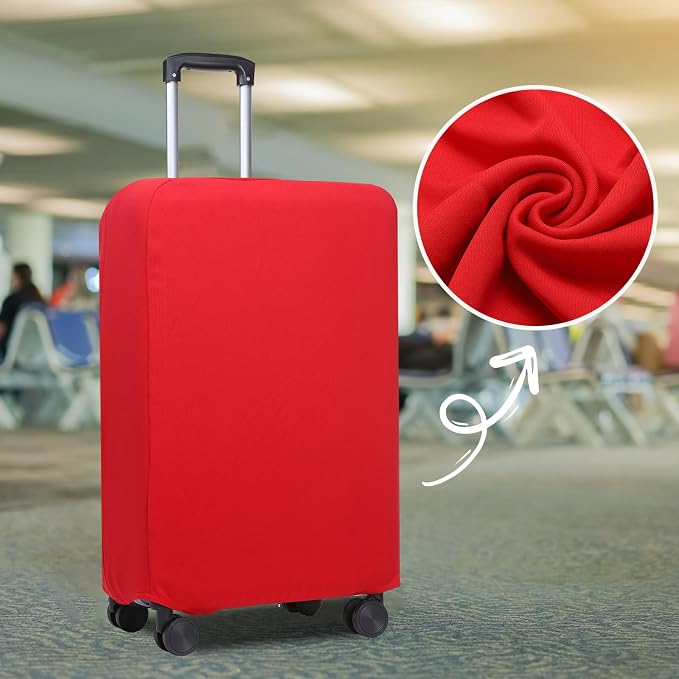 PATIKIL Luggage Cover, Suitcases Covers Elastic Carry on Cover Protector