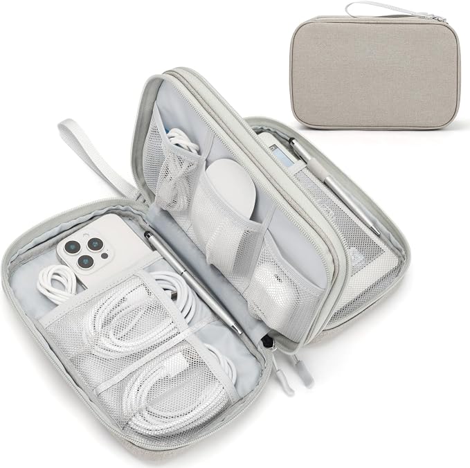 FYY Electronic Organizer, Large Travel Cable Organizer Bag Pouch Electronic