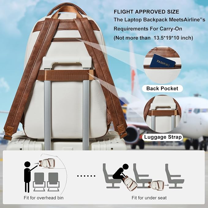 43L Backpack for Women Men