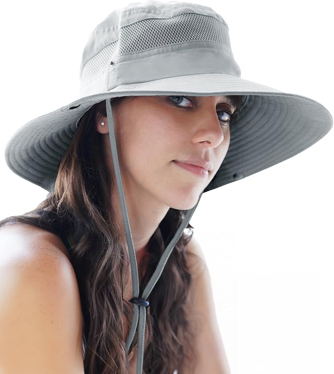 GearTOP Safari Sun Hat for Men and Sun Hats for Women UV Protection UPF 50+