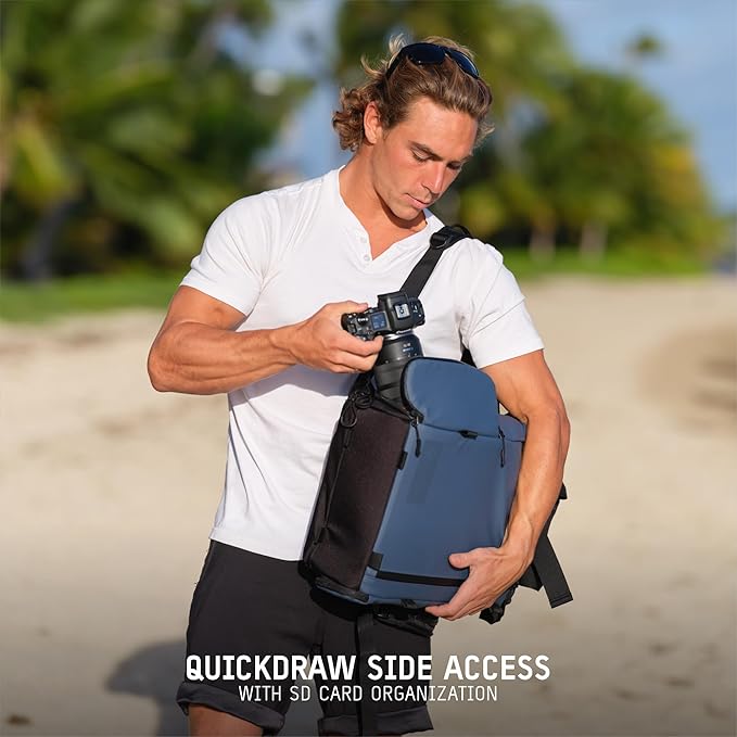 WANDRD PRVKE Lite: Weather-Resistant Travel & Camera Backpack