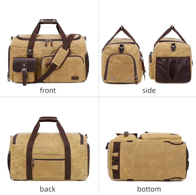 Travel Duffle Bag Weekender Bag
