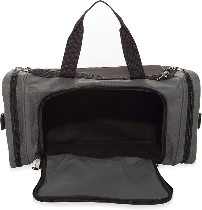 DALIX 21" Blank Sports Duffle Bag Gym Bag Travel Duffel
