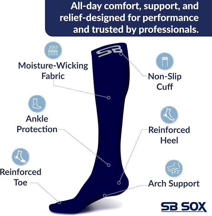 SB SOX Compression Socks for Men & Women