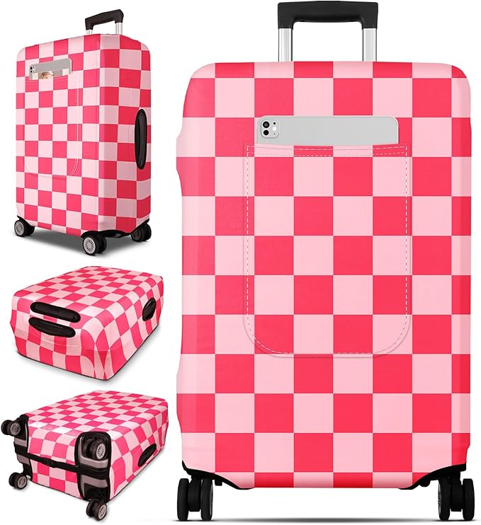 Slohif Luggage Cover for Suitcase Tsa Approved Protector