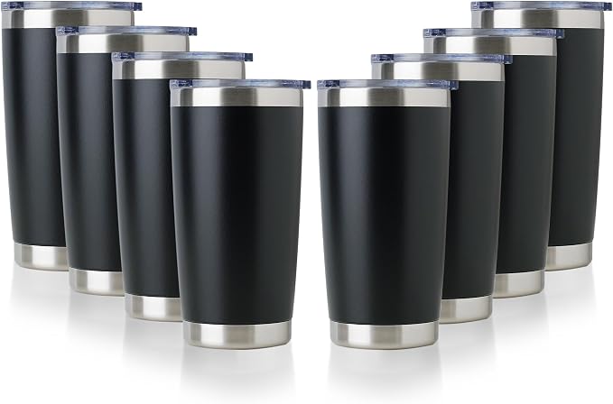 DOMICARE 20oz Stainless Steel Tumbler Bulk