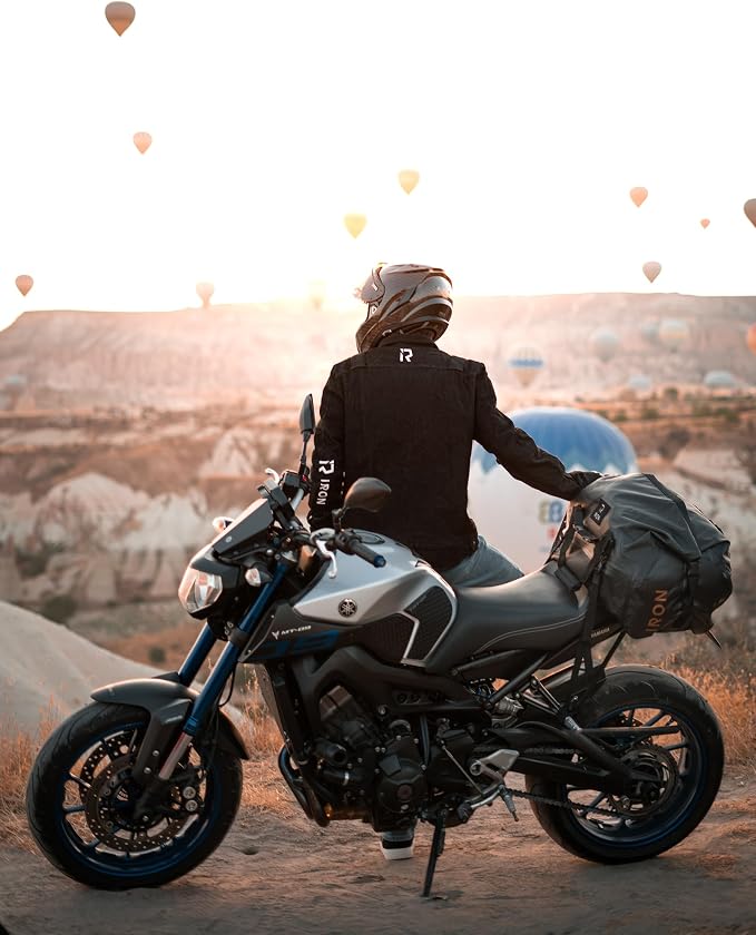 IRON JIA'S Motorcycle Dry Bag