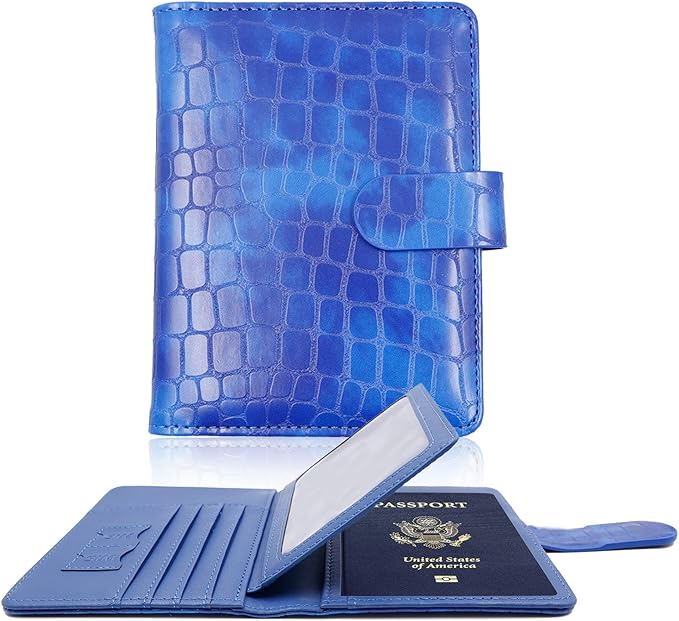Melsbrinna Rfid Passport Holder