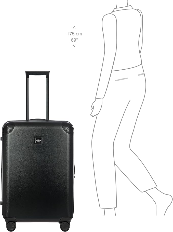 Bric's Amalfi 27" Spinner Luggage Lightweight Expandable Suitcase