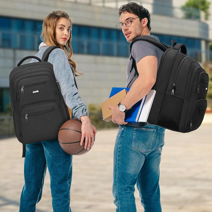 Paude Laptop Backpack, School Backpack Large Bookbag