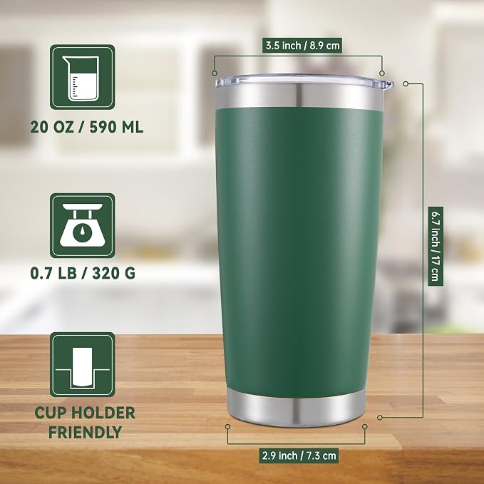 20 oz Tumblers Bulk Stainless Steel Tumbler