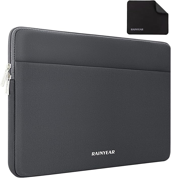 RAINYEAR Laptop Sleeve Case 13.3 Inch, Protective Portable Case