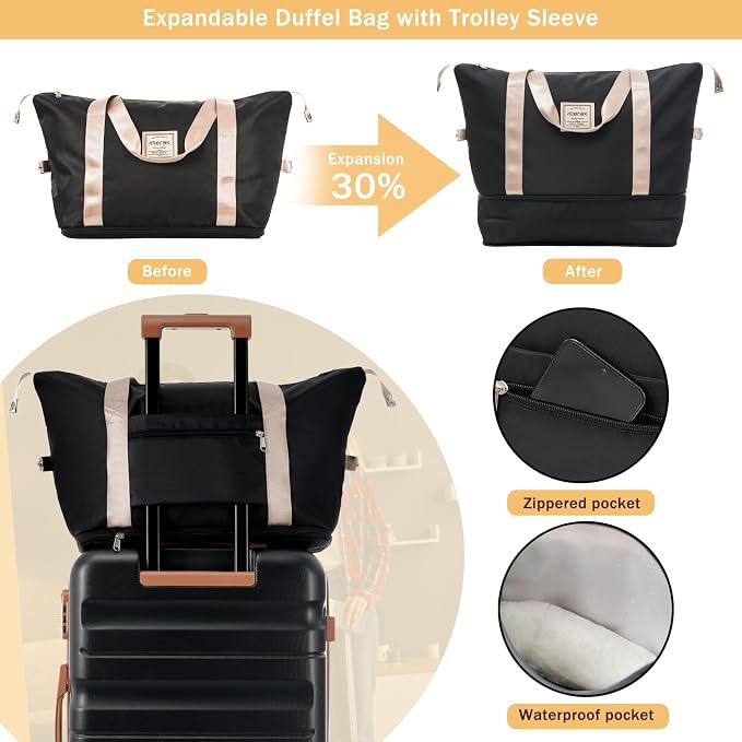 Merax Luggage Set 13 Piece, Hardshell ABS Suitcases