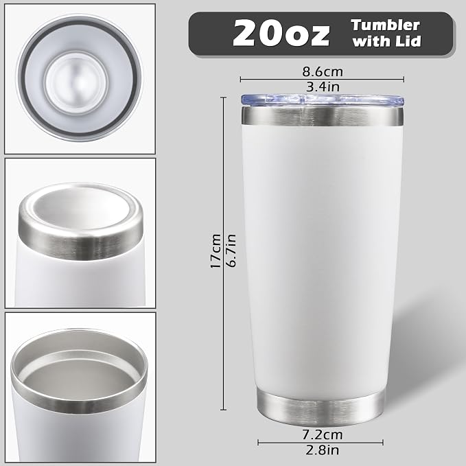 20oz Tumbler Bulk Stainless Steel Tumblers